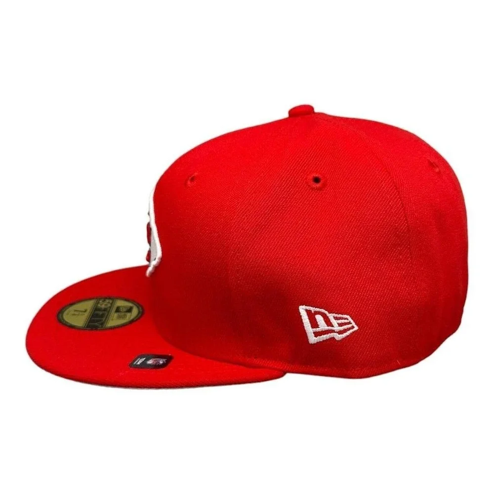 New Era 59FIFTY Kansas City Chiefs Super Bowl LVII Champions Fitted Hat 7 1/4